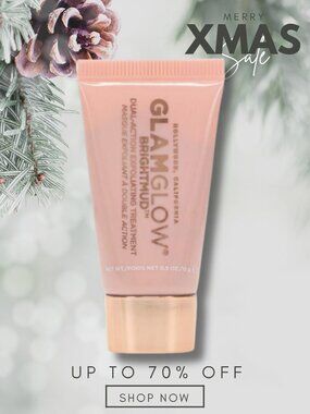 Glamglow Brightmud Dual-action Exfoliating Treatment 0.5 Oz